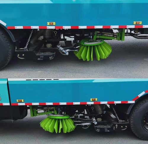 新東日牌YZR5121TXCG6HL型吸塵車 新東日牌YZR5121TXCG6HL型吸塵車