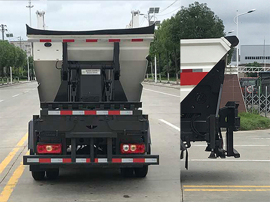 帝王環衛牌HDW5034ZZZSH6型自裝卸式垃圾車 帝王環衛牌HDW5034ZZZSH6型自裝卸式垃圾車
