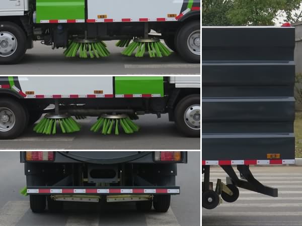 新東日牌YZR5070TSLQ6型掃路車 新東日牌YZR5070TSLQ6型掃路車