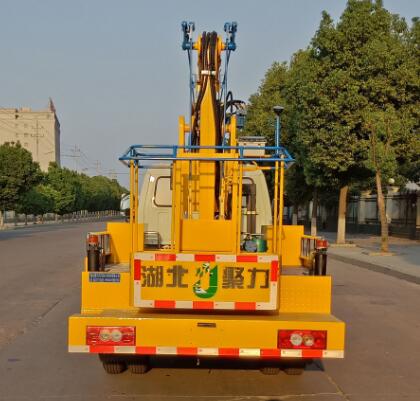 聚塵王牌HNY5040JGKB6型高空作業車 聚塵王牌HNY5040JGKB6型高空作業車