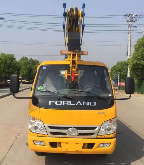 聚塵王牌HNY5040JGKB6型高空作業車 聚塵王牌HNY5040JGKB6型高空作業車