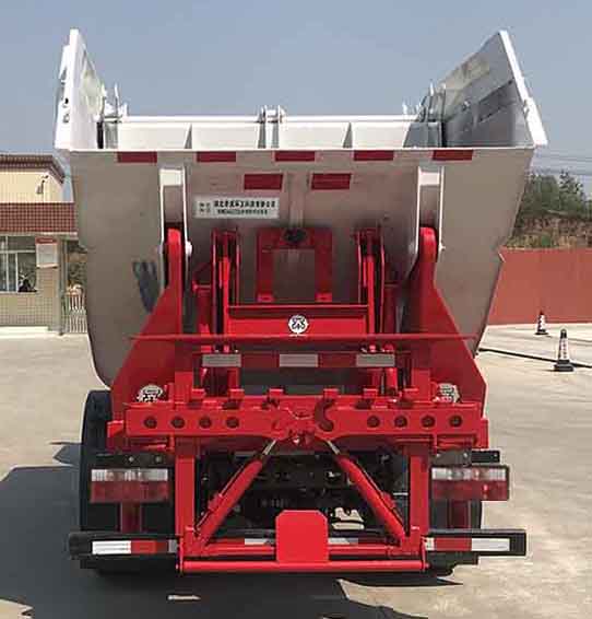帝王環衛牌HDW5046ZZZE6型自裝卸式垃圾車 帝王環衛牌HDW5046ZZZE6型自裝卸式垃圾車