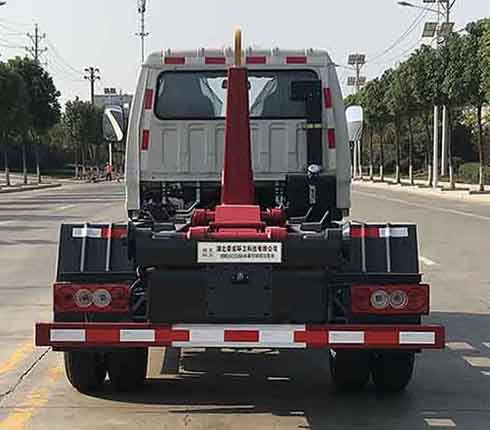 帝王環(huán)衛(wèi)牌HDW5047ZXXB6型車廂可卸式垃圾車 帝王環(huán)衛(wèi)牌HDW5047ZXXB6型車廂可卸式垃圾車