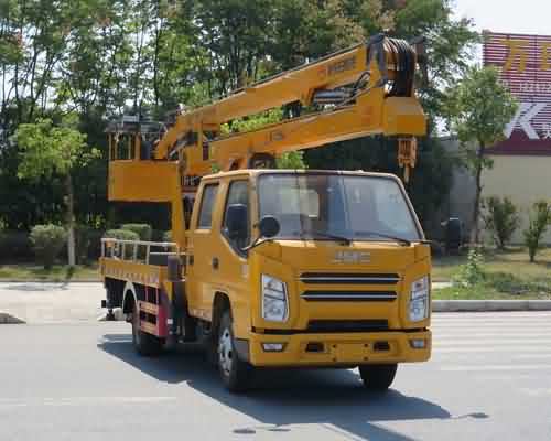 新東日牌YZR5060JGK17J6型高空作業(yè)車 新東日牌YZR5060JGK17J6型高空作業(yè)車