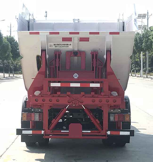 帝王環(huán)衛(wèi)牌HDW5071ZZZQL6型自裝卸式垃圾車 帝王環(huán)衛(wèi)牌HDW5071ZZZQL6型自裝卸式垃圾車