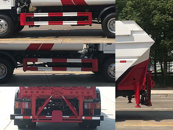 帝王環(huán)衛(wèi)牌HDW5071ZZZQL6型自裝卸式垃圾車 帝王環(huán)衛(wèi)牌HDW5071ZZZQL6型自裝卸式垃圾車