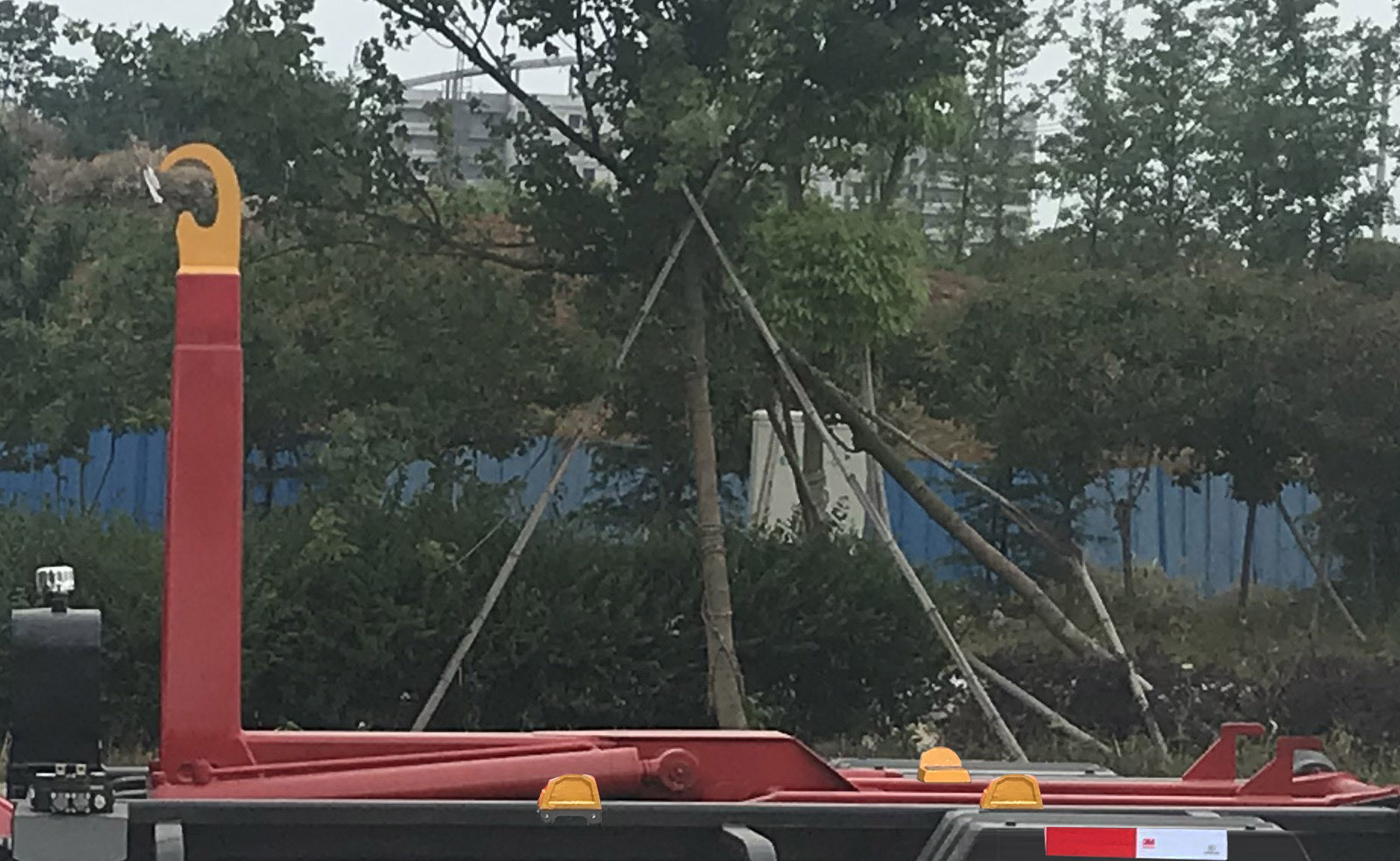 帝王環(huán)衛(wèi)牌HDW5044ZXXH6型車廂可卸式垃圾車 帝王環(huán)衛(wèi)牌HDW5044ZXXH6型車廂可卸式垃圾車