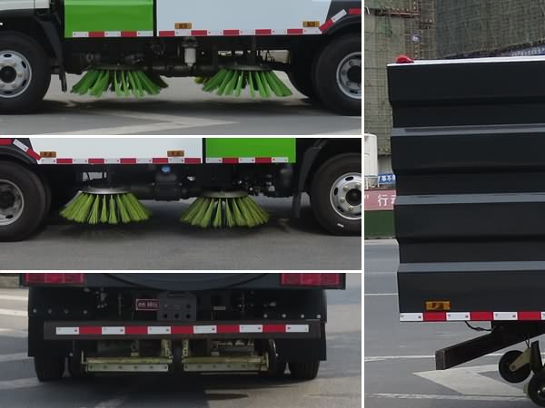 新東日牌YZR5080TSLCG6型掃路車 新東日牌YZR5080TSLCG6型掃路車