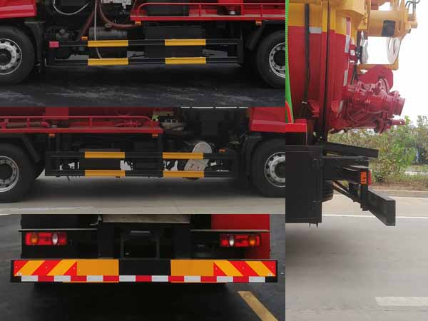 楚勝牌CSC5180GQWD6型清洗吸污車 楚勝牌CSC5180GQWD6型清洗吸污車