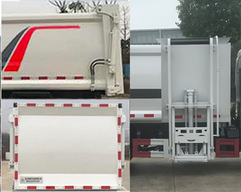 帝王環衛牌HDW5045ZZZB6型自裝卸式垃圾車 帝王環衛牌HDW5045ZZZB6型自裝卸式垃圾車