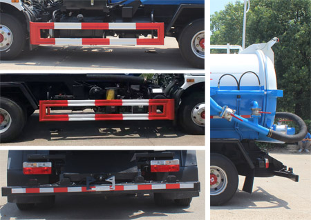 潤知星牌SCS5090GXWEQ6型吸污車 潤知星牌SCS5090GXWEQ6型吸污車