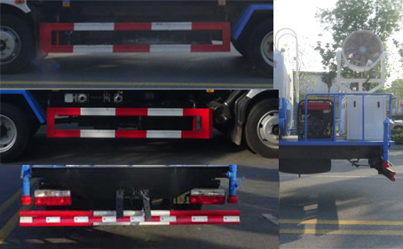 華通牌HCQ5128TDYEQ6型多功能抑塵車 華通牌HCQ5128TDYEQ6型多功能抑塵車