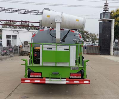 神狐牌HLQ5120TDYE6型多功能抑塵車 神狐牌HLQ5120TDYE6型多功能抑塵車