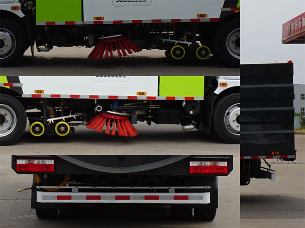 中潔牌XZL5120TXS6型洗掃車 中潔牌XZL5120TXS6型洗掃車