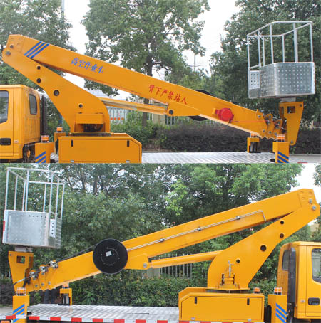 潤知星牌SCS5063JGKQL6型高空作業車 潤知星牌SCS5063JGKQL6型高空作業車