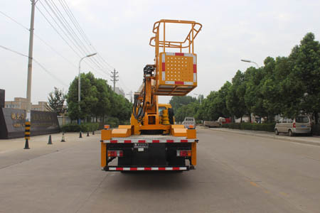 潤知星牌SCS5063JGKQL6型高空作業車 潤知星牌SCS5063JGKQL6型高空作業車