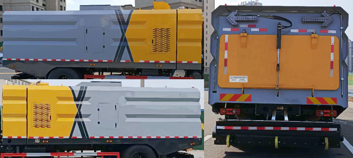 新東日牌YZR5180TXCG6HL型吸塵車 新東日牌YZR5180TXCG6HL型吸塵車