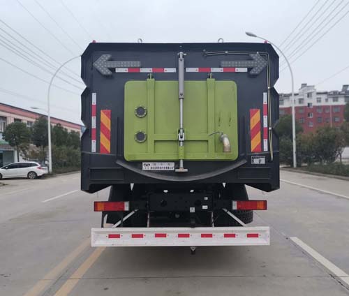 華通牌HCQ5182TXSDF6型洗掃車(chē) 華通牌HCQ5182TXSDF6型洗掃車(chē)