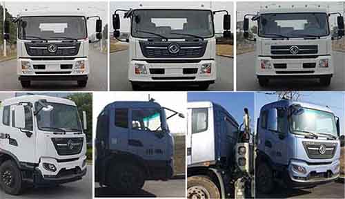 中汽力威牌HLW5181GPS6DF型綠化噴灑車 中汽力威牌HLW5181GPS6DF型綠化噴灑車