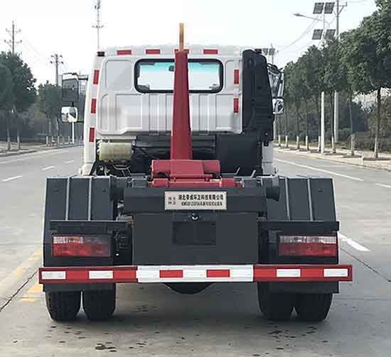帝王環(huán)衛(wèi)牌HDW5081ZXXFD6型車廂可卸式垃圾車 帝王環(huán)衛(wèi)牌HDW5081ZXXFD6型車廂可卸式垃圾車