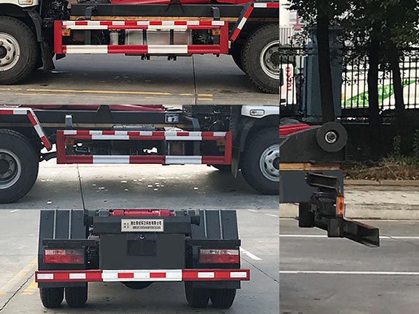 帝王環(huán)衛(wèi)牌HDW5081ZXXFD6型車廂可卸式垃圾車 帝王環(huán)衛(wèi)牌HDW5081ZXXFD6型車廂可卸式垃圾車