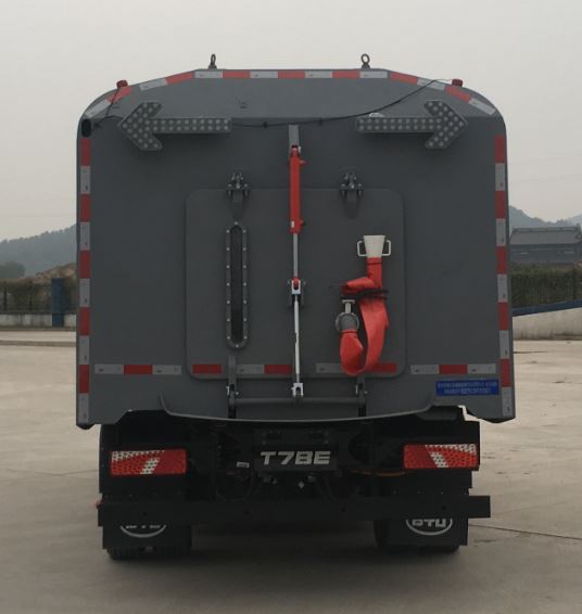 比亞迪牌XBE5120TXSBEV型純電動洗掃車 比亞迪牌XBE5120TXSBEV型純電動洗掃車
