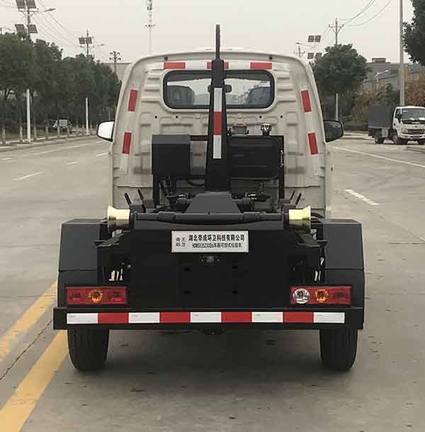 帝王環衛牌HDW5035ZXXB6型車廂可卸式垃圾車 帝王環衛牌HDW5035ZXXB6型車廂可卸式垃圾車