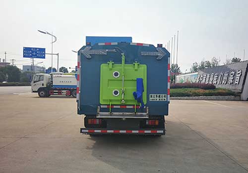 華威馳樂牌SGZ5089TXSQL6型洗掃車 華威馳樂牌SGZ5089TXSQL6型洗掃車