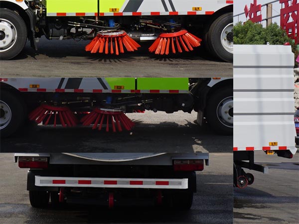 中潔牌XZL5120TSL6型掃路車 中潔牌XZL5120TSL6型掃路車