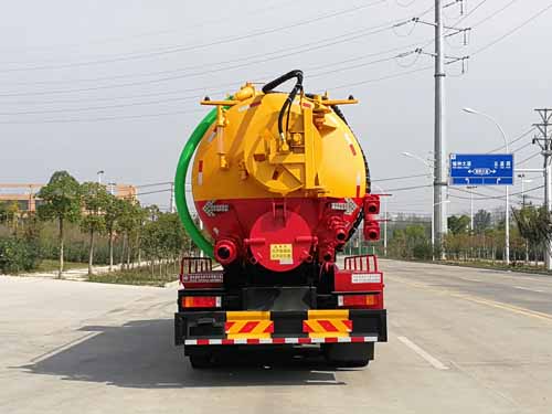 楚勝牌CSC5258GQWES6型清洗吸污車 楚勝牌CSC5258GQWES6型清洗吸污車