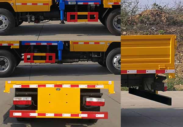 聚塵王牌HNY5042JGKE6型高空作業車 聚塵王牌HNY5042JGKE6型高空作業車