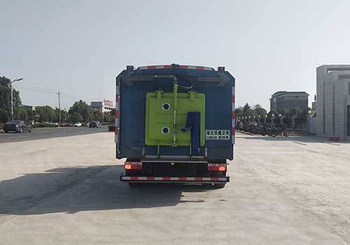 華威馳樂牌SGZ5129TXSEQ6型洗掃車 華威馳樂牌SGZ5129TXSEQ6型洗掃車