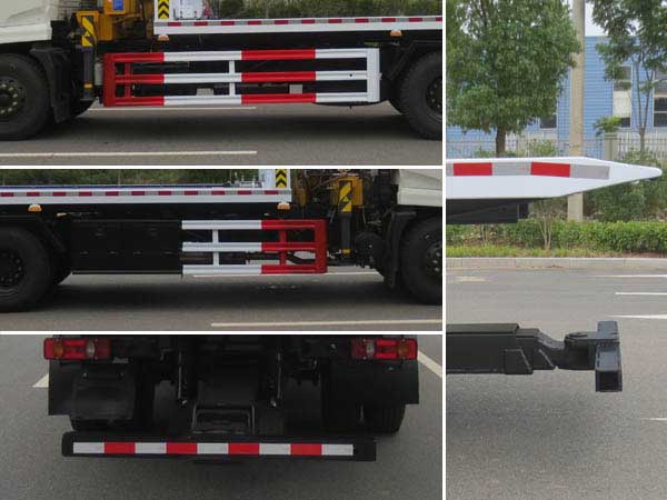 江特牌JDF5181TQZDFH6型清障車 江特牌JDF5181TQZDFH6型清障車