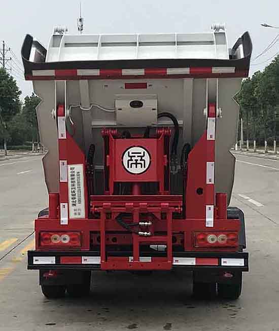 帝王環(huán)衛(wèi)牌HDW5049ZZZB6型自裝卸式垃圾車 帝王環(huán)衛(wèi)牌HDW5049ZZZB6型自裝卸式垃圾車