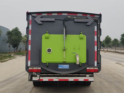 程力牌CL5120TXS6GH型洗掃車 程力牌CL5120TXS6GH型洗掃車