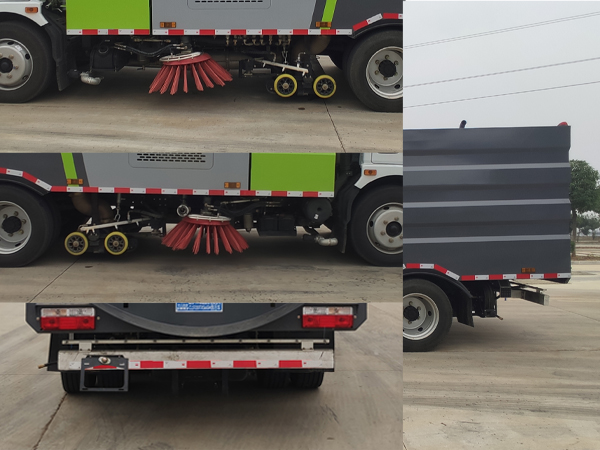 程力牌CL5120TXS6GH型洗掃車 程力牌CL5120TXS6GH型洗掃車