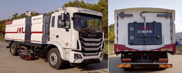 江淮牌HFC5180TXSSZ型洗掃車 江淮牌HFC5180TXSSZ型洗掃車