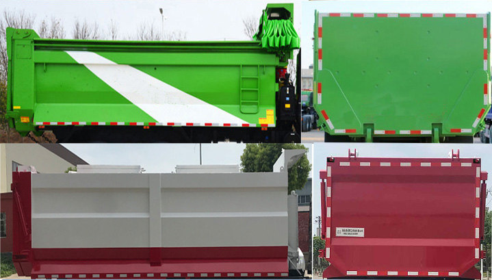 帝王環(huán)衛(wèi)牌HDW5240ZLJFD6型自卸式垃圾車 帝王環(huán)衛(wèi)牌HDW5240ZLJFD6型自卸式垃圾車