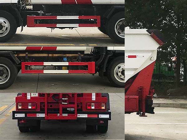 帝王環衛牌HDW5048ZZZC6型自裝卸式垃圾車 帝王環衛牌HDW5048ZZZC6型自裝卸式垃圾車