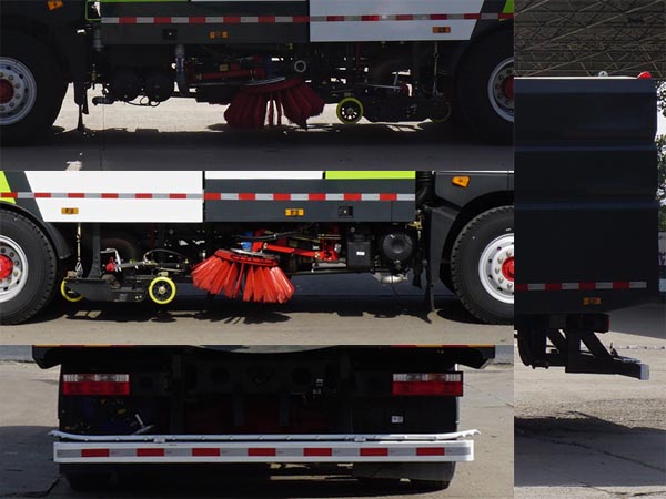 中潔牌XZL5180TXS6型洗掃車 中潔牌XZL5180TXS6型洗掃車