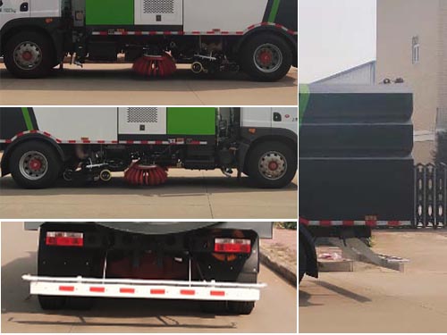 神綠通牌SLV5181TXSE型洗掃車 神綠通牌SLV5181TXSE型洗掃車