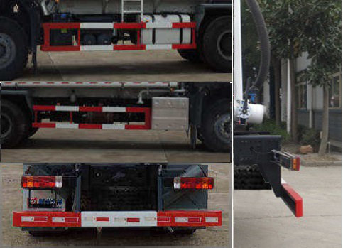 醒獅牌SLS5251GCLZ6型油井液處理車 醒獅牌SLS5251GCLZ6型油井液處理車