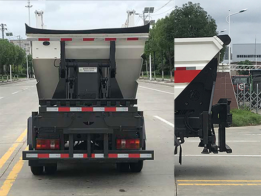 帝王環(huán)衛(wèi)牌HDW5040ZZZK6H型自裝卸式垃圾車 帝王環(huán)衛(wèi)牌HDW5040ZZZK6H型自裝卸式垃圾車