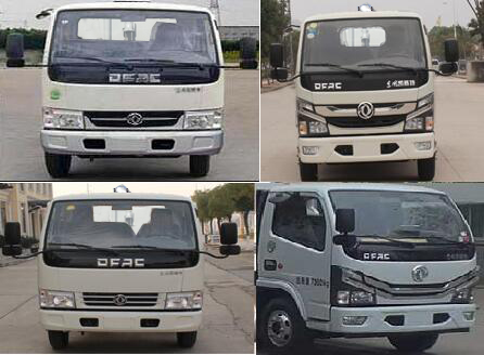 程力牌CL5070GXE6ZH型吸糞車 程力牌CL5070GXE6ZH型吸糞車