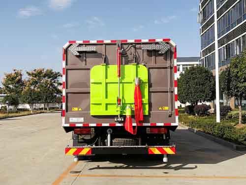 楚勝牌CSC5180TXS6JF型洗掃車 楚勝牌CSC5180TXS6JF型洗掃車