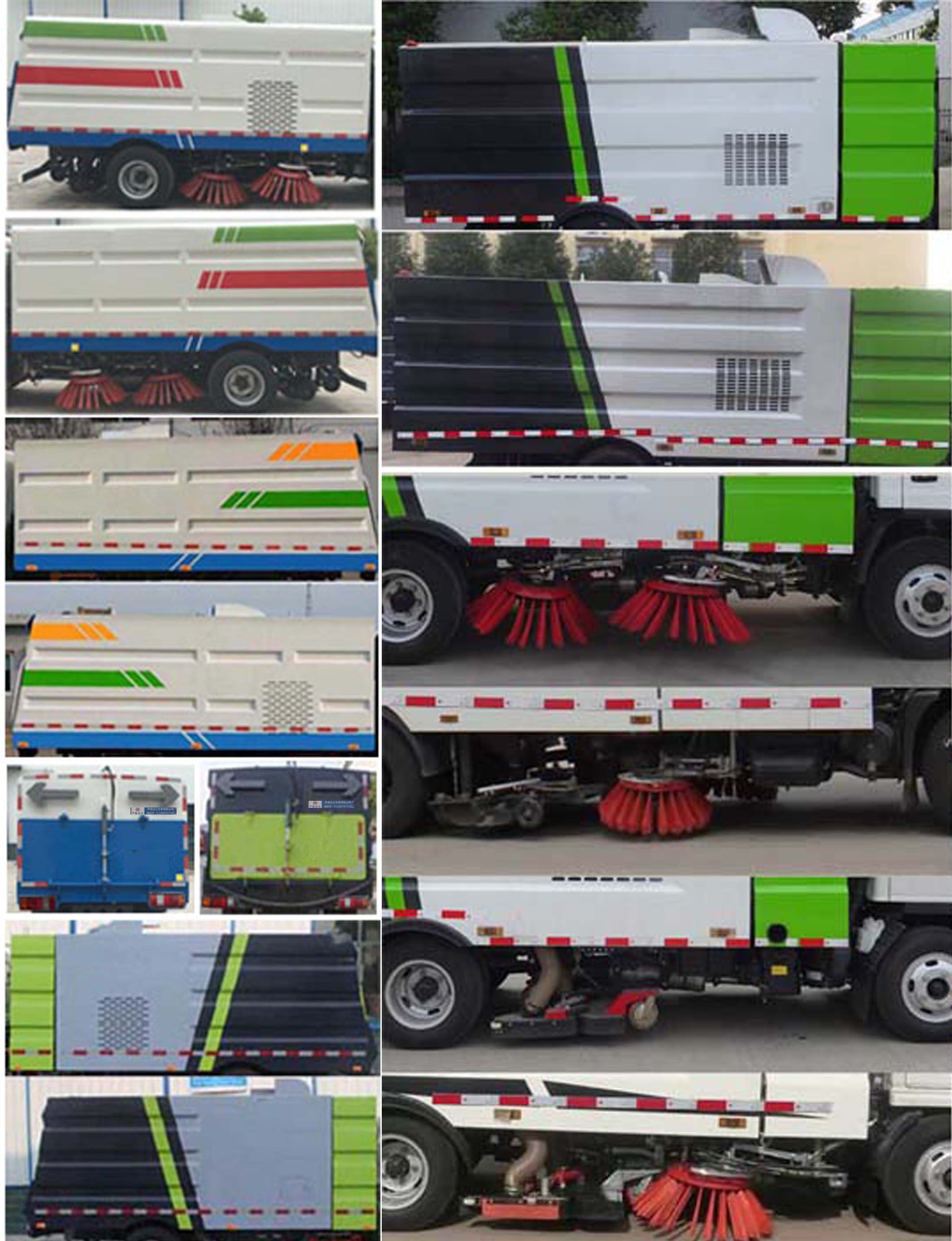 華豫巨久牌YJJ5070TXS型洗掃車 華豫巨久牌YJJ5070TXS型洗掃車