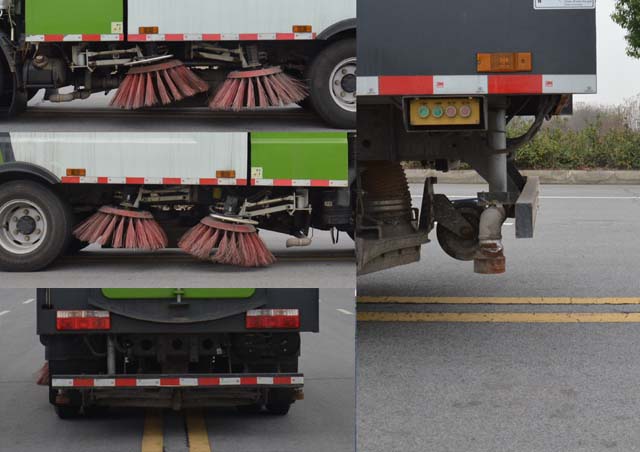 華豫巨久牌YJJ5070TXS型洗掃車 華豫巨久牌YJJ5070TXS型洗掃車