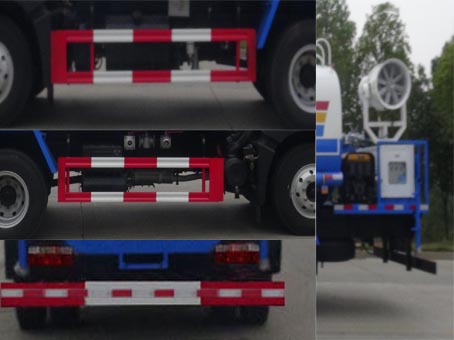 華通牌HCQ5185TDYEQ6型多功能抑塵車 華通牌HCQ5185TDYEQ6型多功能抑塵車