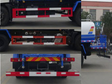 華通牌HCQ5180GSSDF6型灑水車 華通牌HCQ5180GSSDF6型灑水車