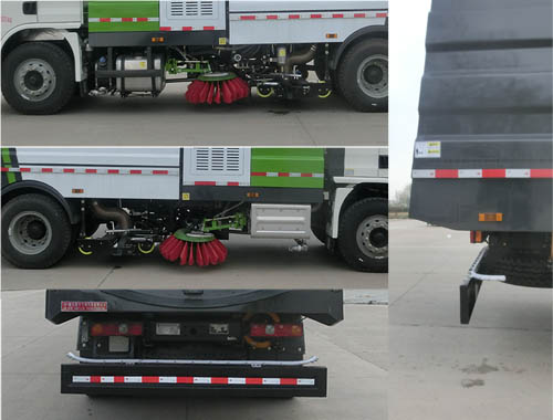 虹宇牌HYS5182TXSS6型洗掃車 虹宇牌HYS5182TXSS6型洗掃車